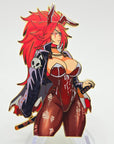 Bunny Girl Baiken Pin