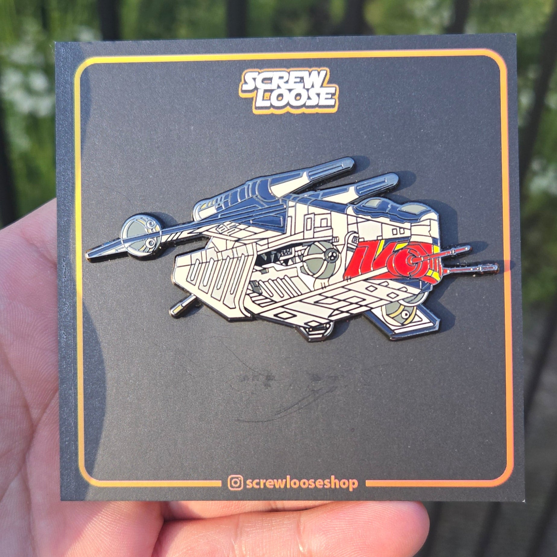 Republic Gunship Pin