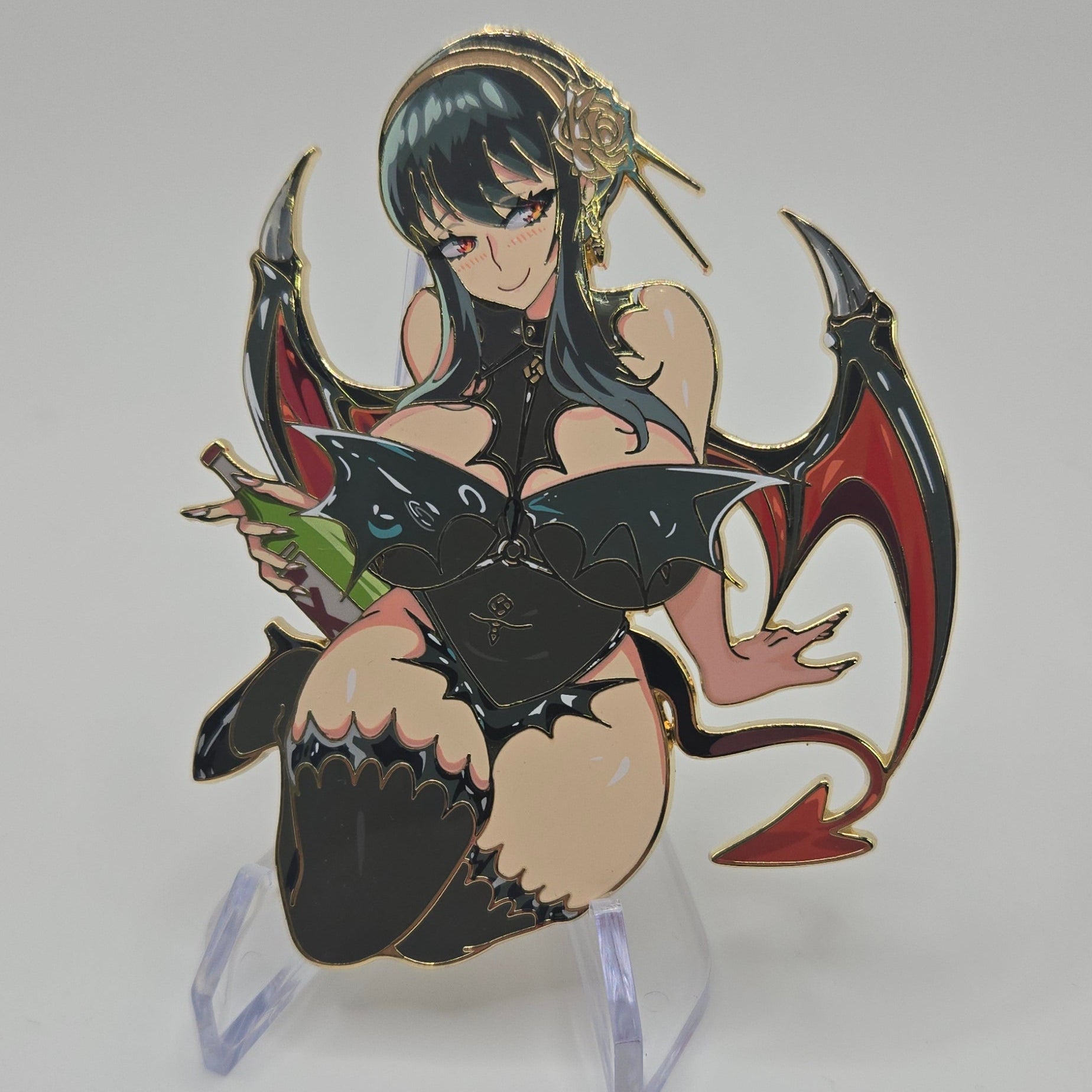 Succubus Mommy Pin