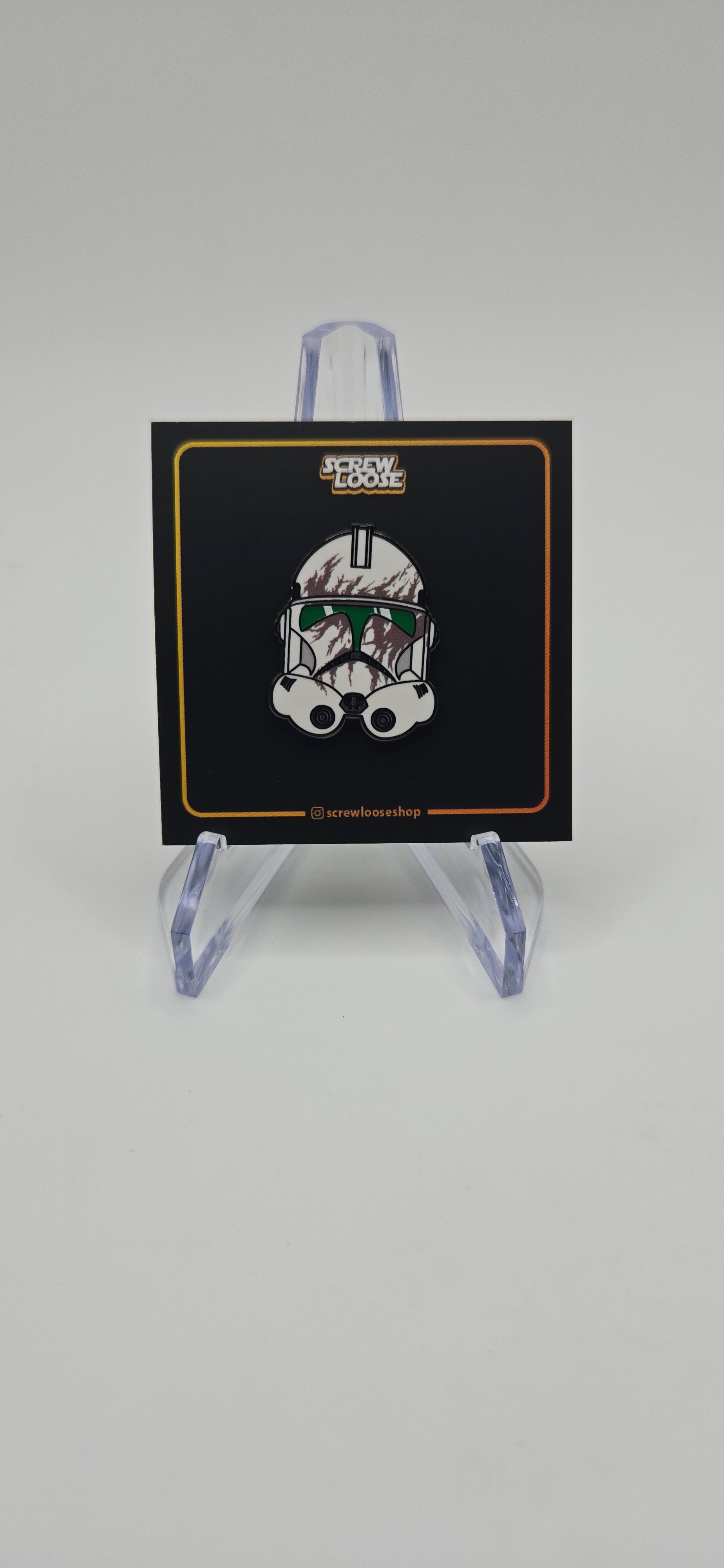 Helmet Pin Rebel Clone Pins