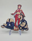 Chained Up Trio Pin