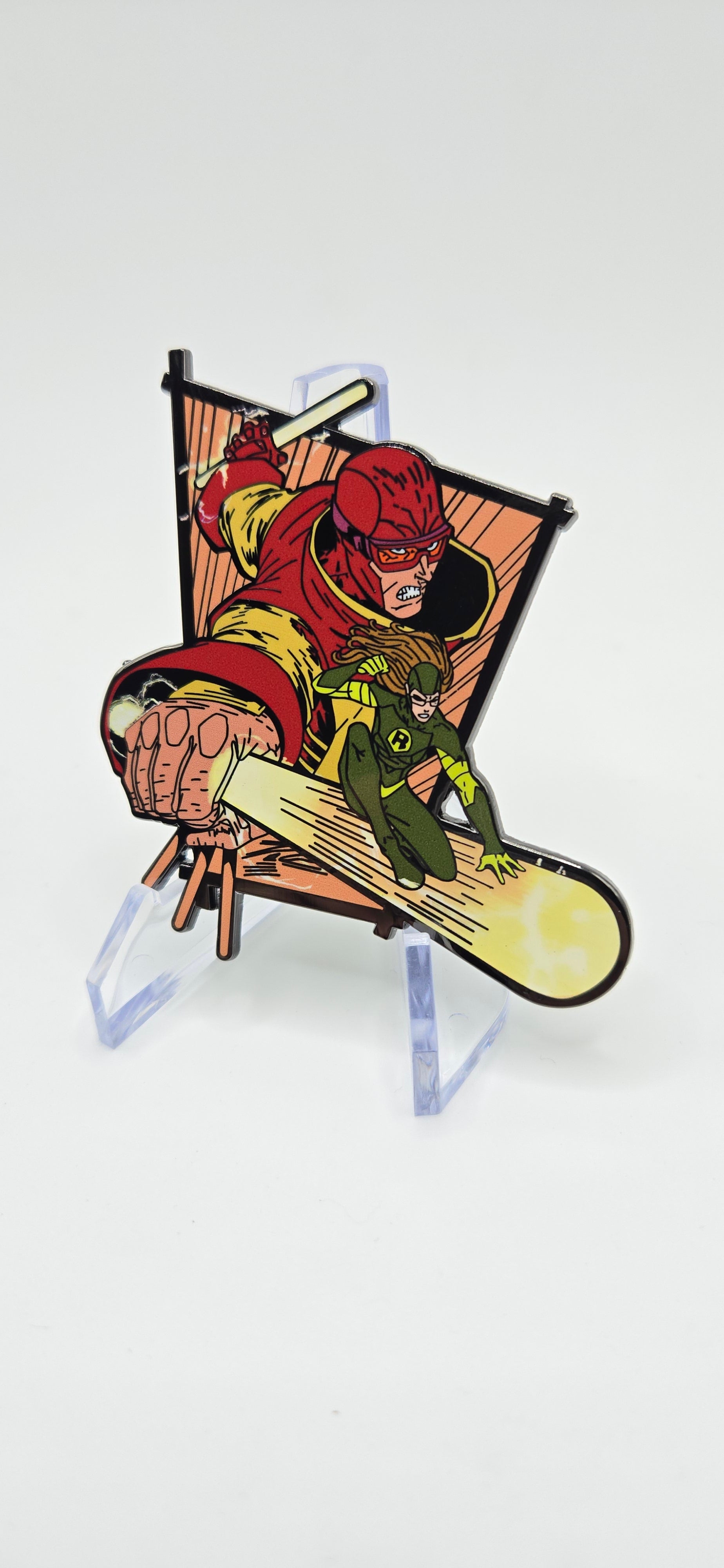 Rex & Rae Pin