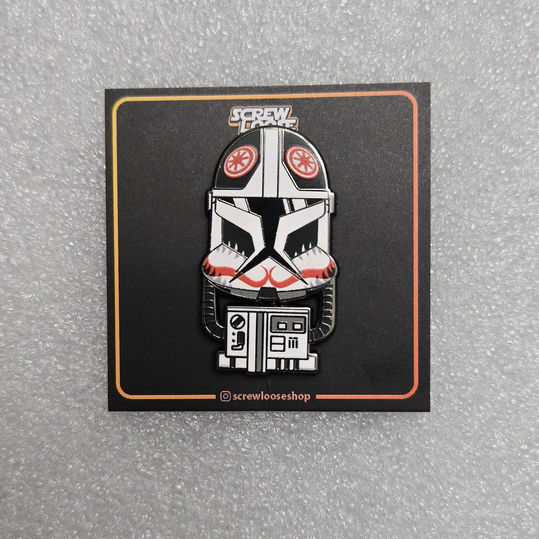 Helmet Pin Phase 1 Clone Pilot Pins