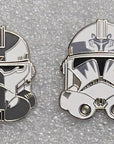 Helmet Pin Wolf Pack Pins