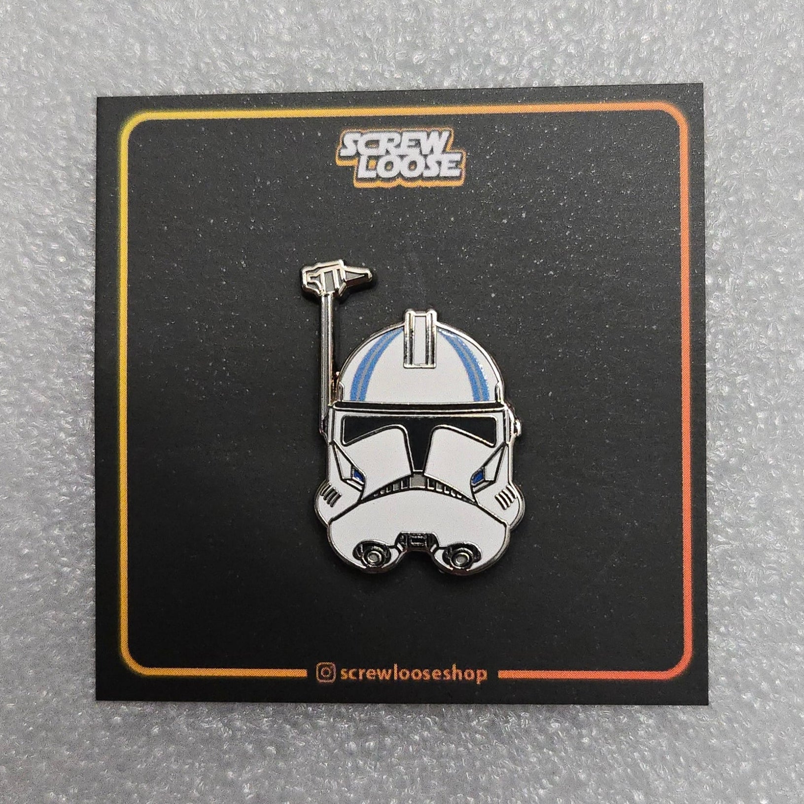 Helmet Pin 501st Pins