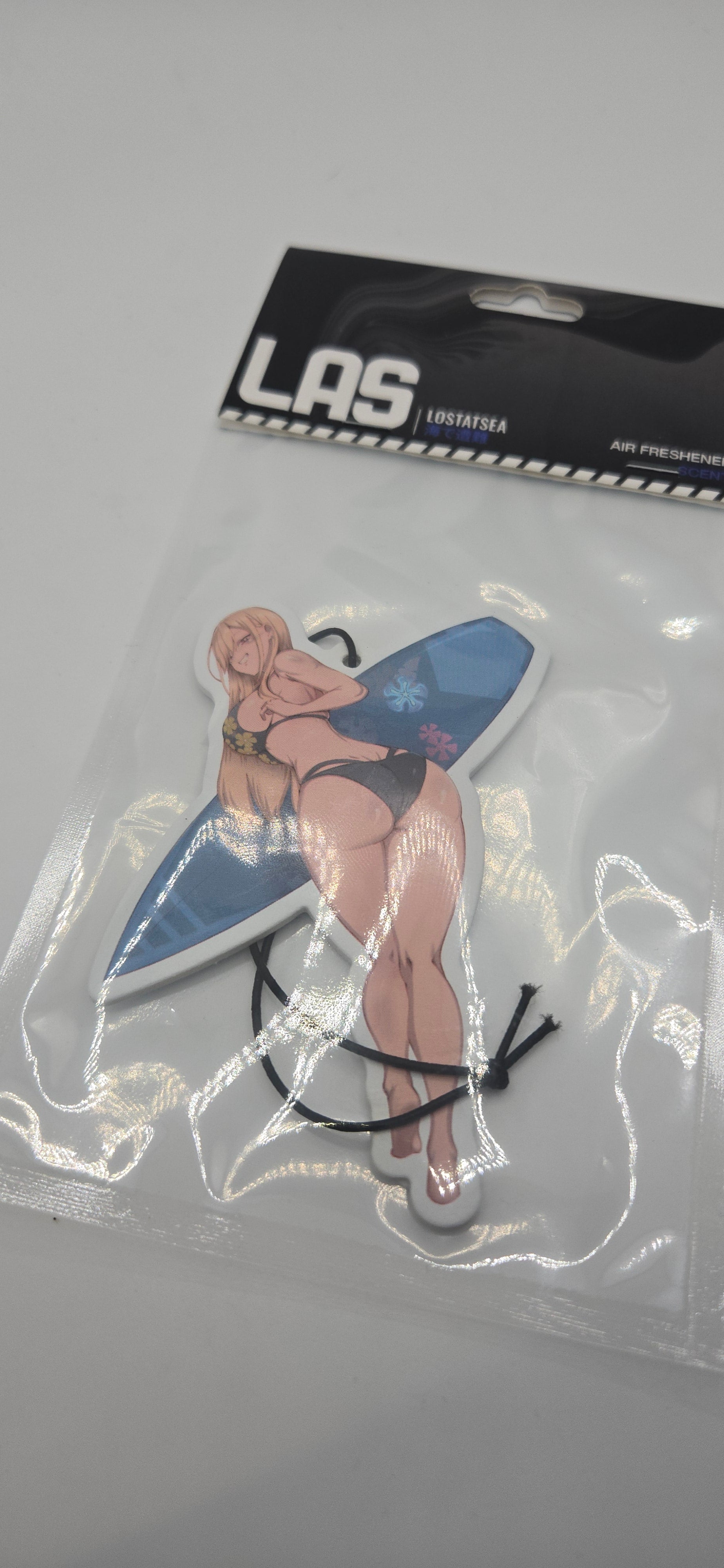 Cosplayer Surfer Air Freshener Coconut