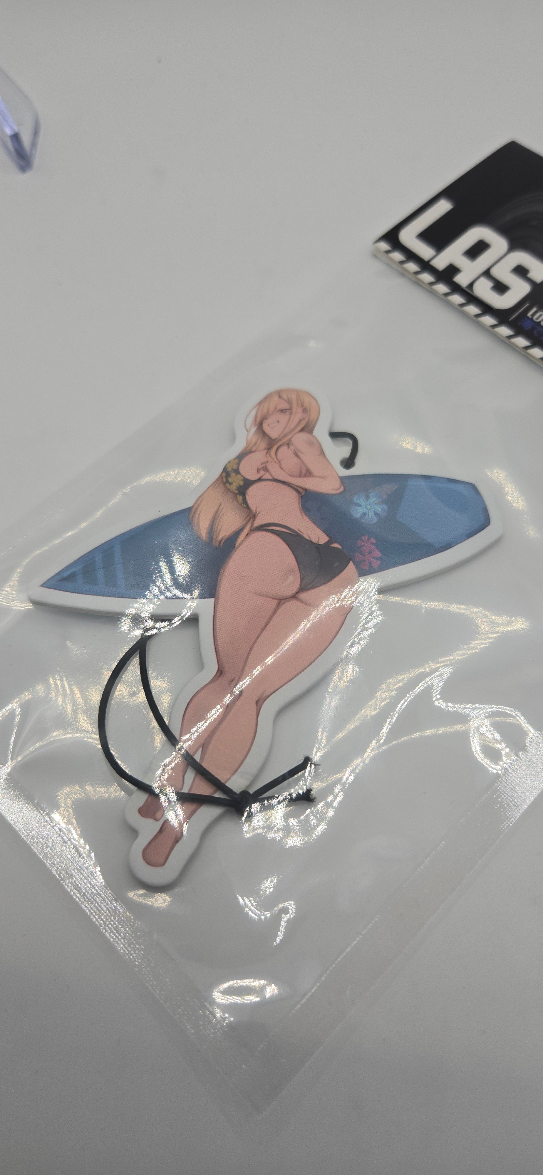 Cosplayer Surfer Air Freshener Coconut