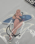 Cosplayer Surfer Air Freshener Coconut