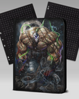 Absolutely Cracked Card Binder