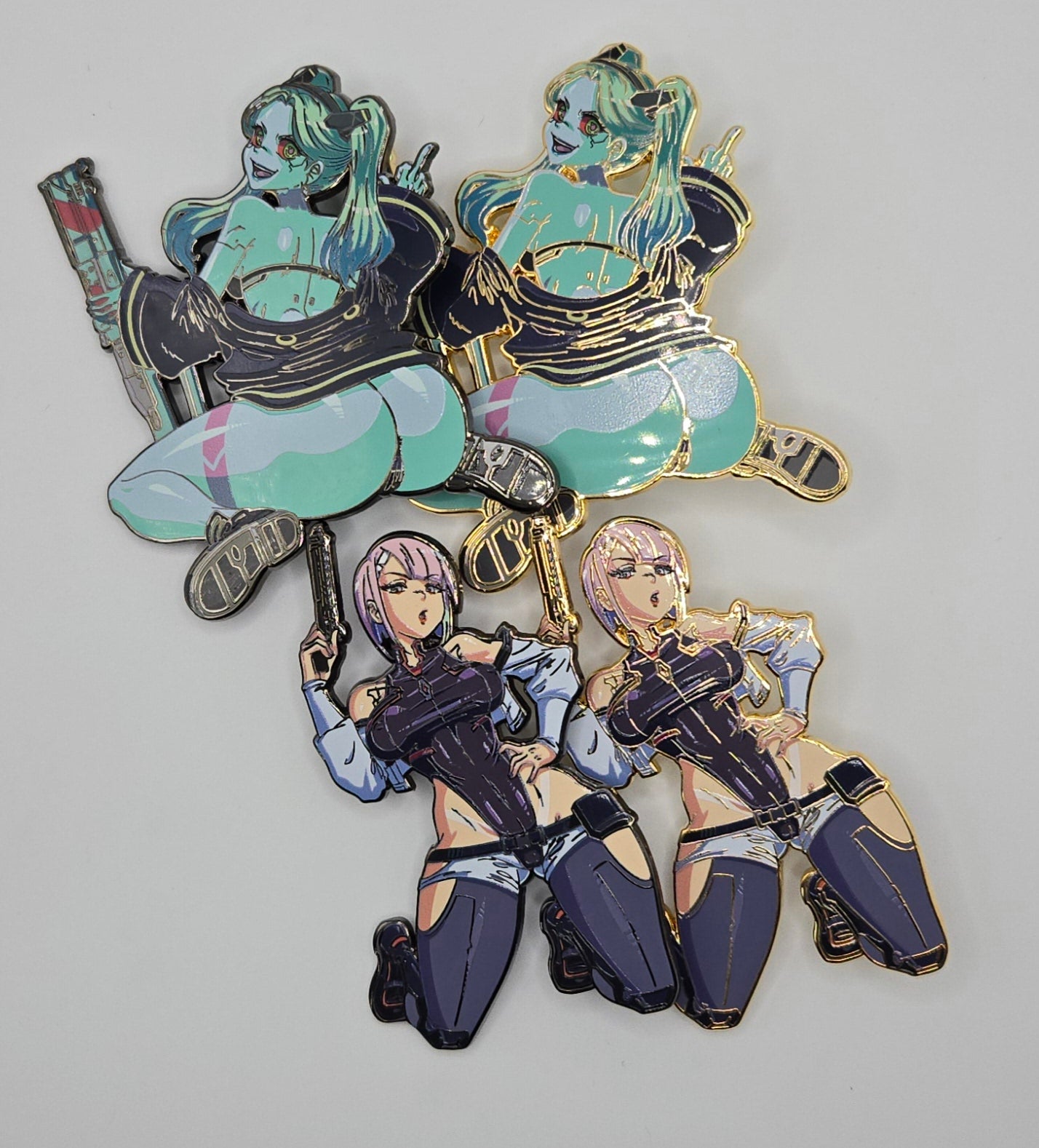 Lucy Becca Extras Pins!