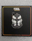 Helmet Pin Wolf Pack Pins