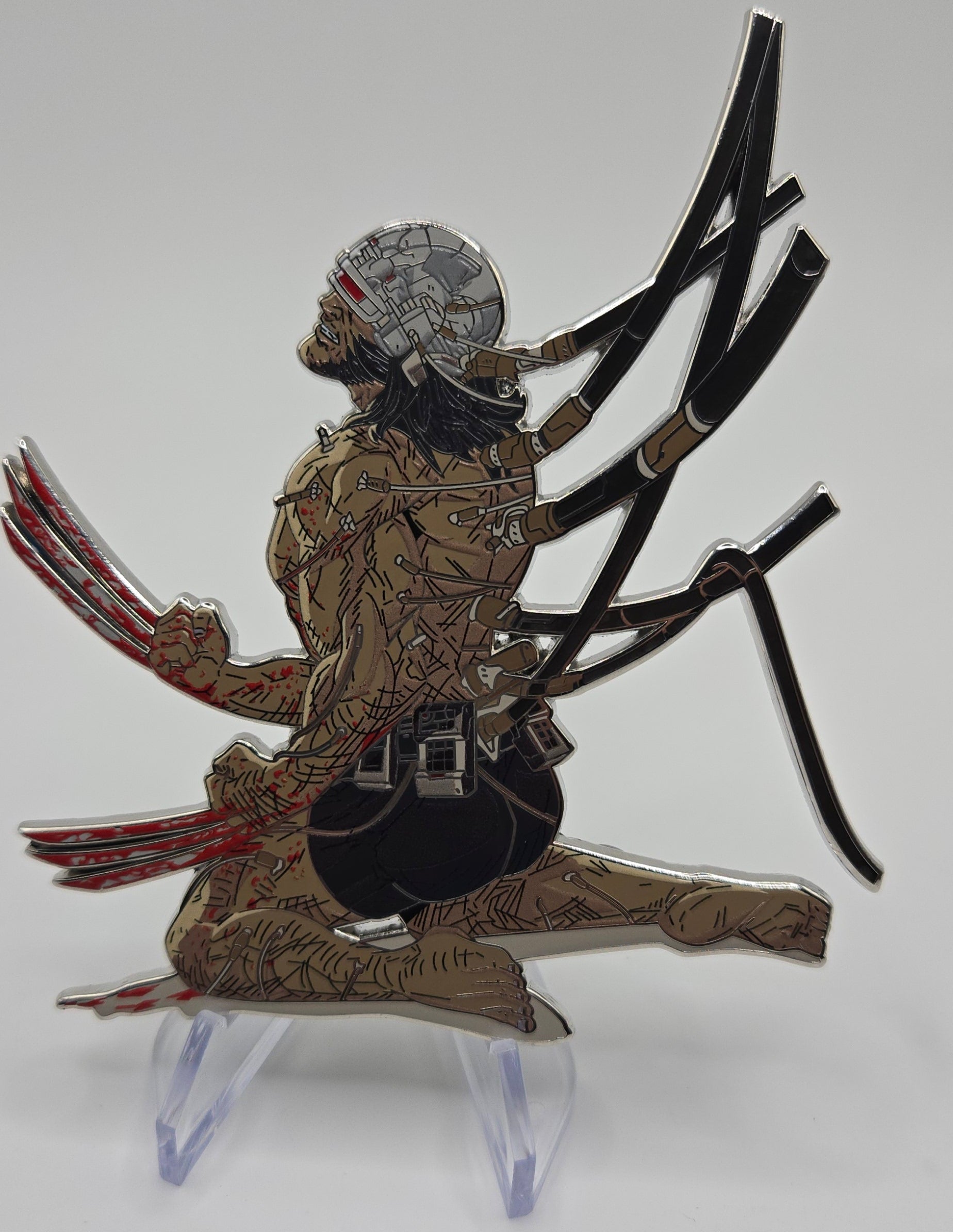 Weapon X Pin