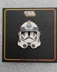 Helmet Pin Wolf Pack Pins