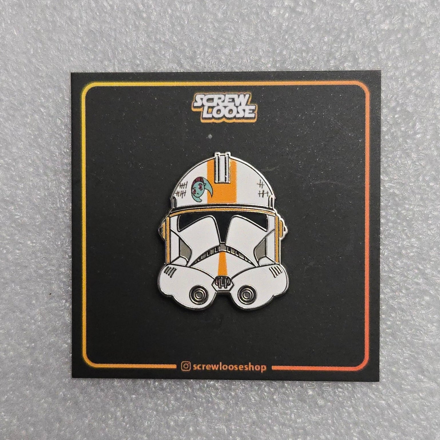 Helmet Pin 212th Pins