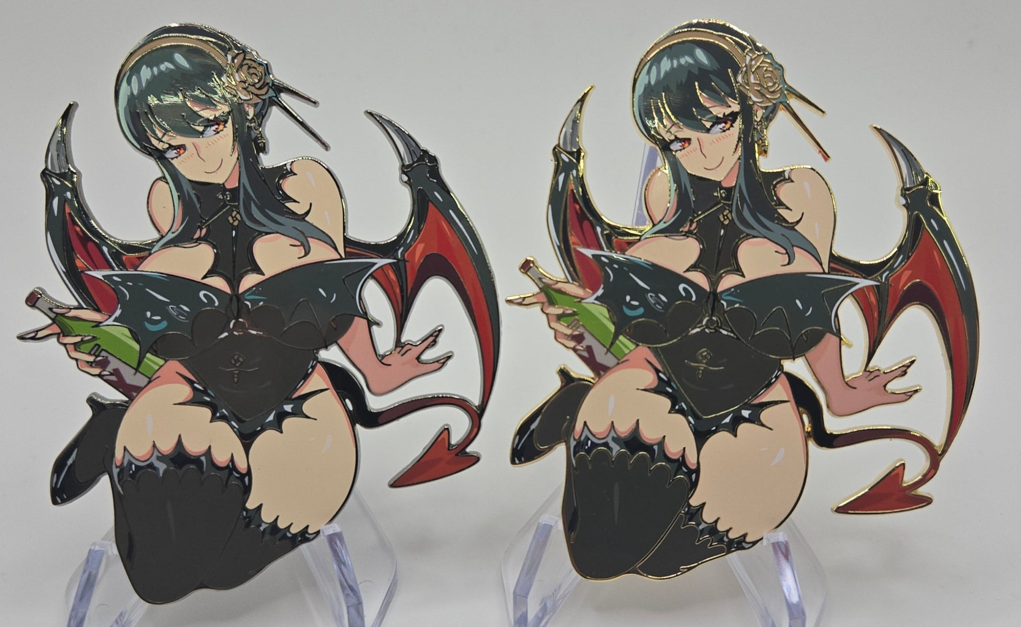 Succubus Mommy Pin