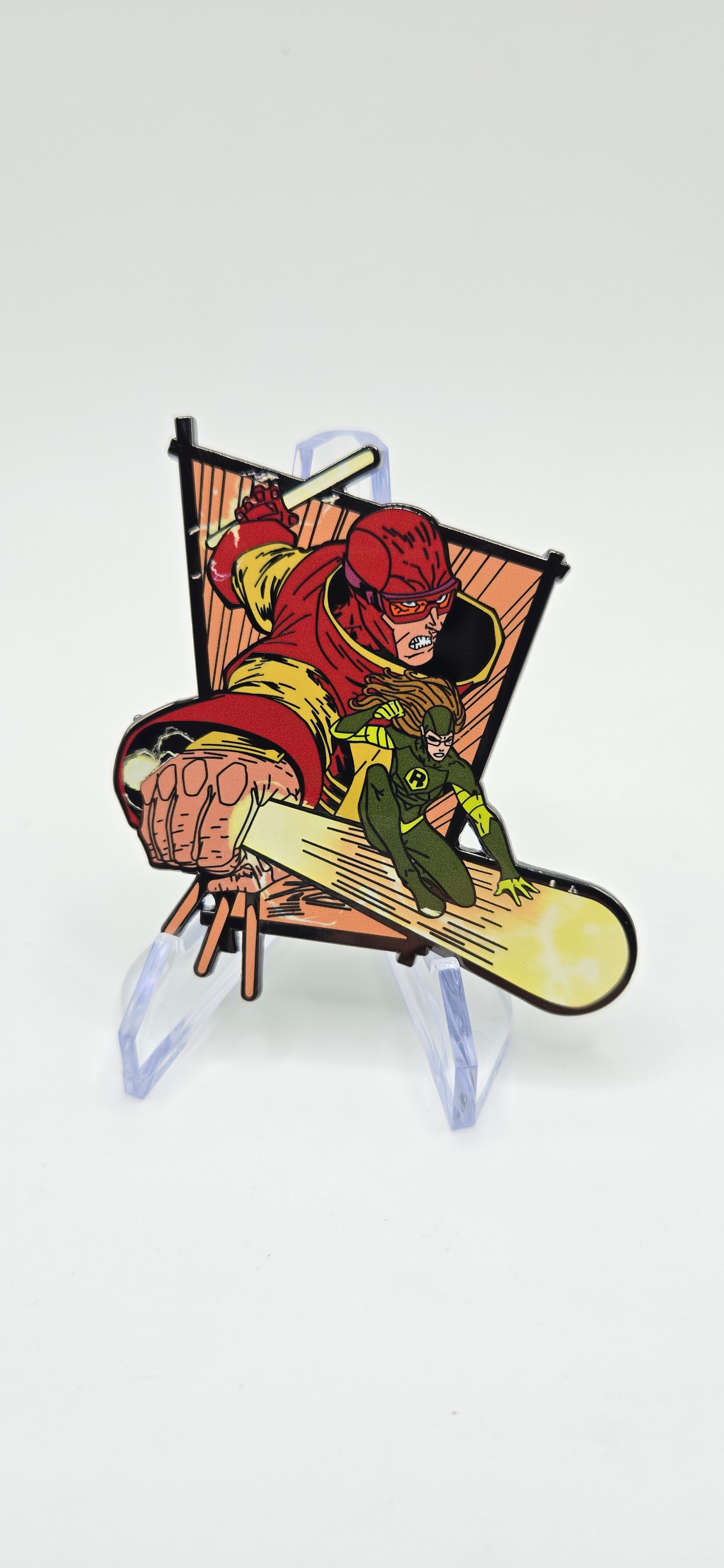 Rex & Rae Pin