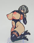 BDSM 2B Pin