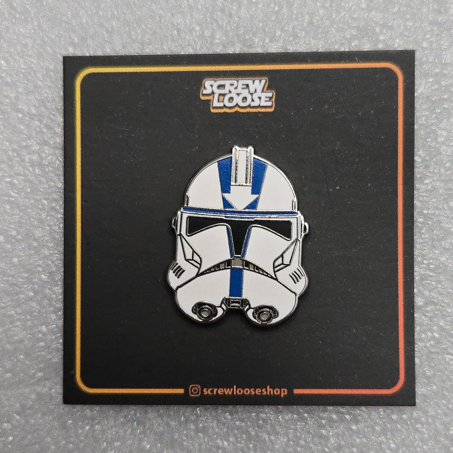 Helmet Pin 501st Pins