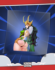 Pry Lady Lokiiii Stickers