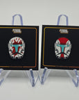 Helmet Pin Delta Squad Clone Pins
