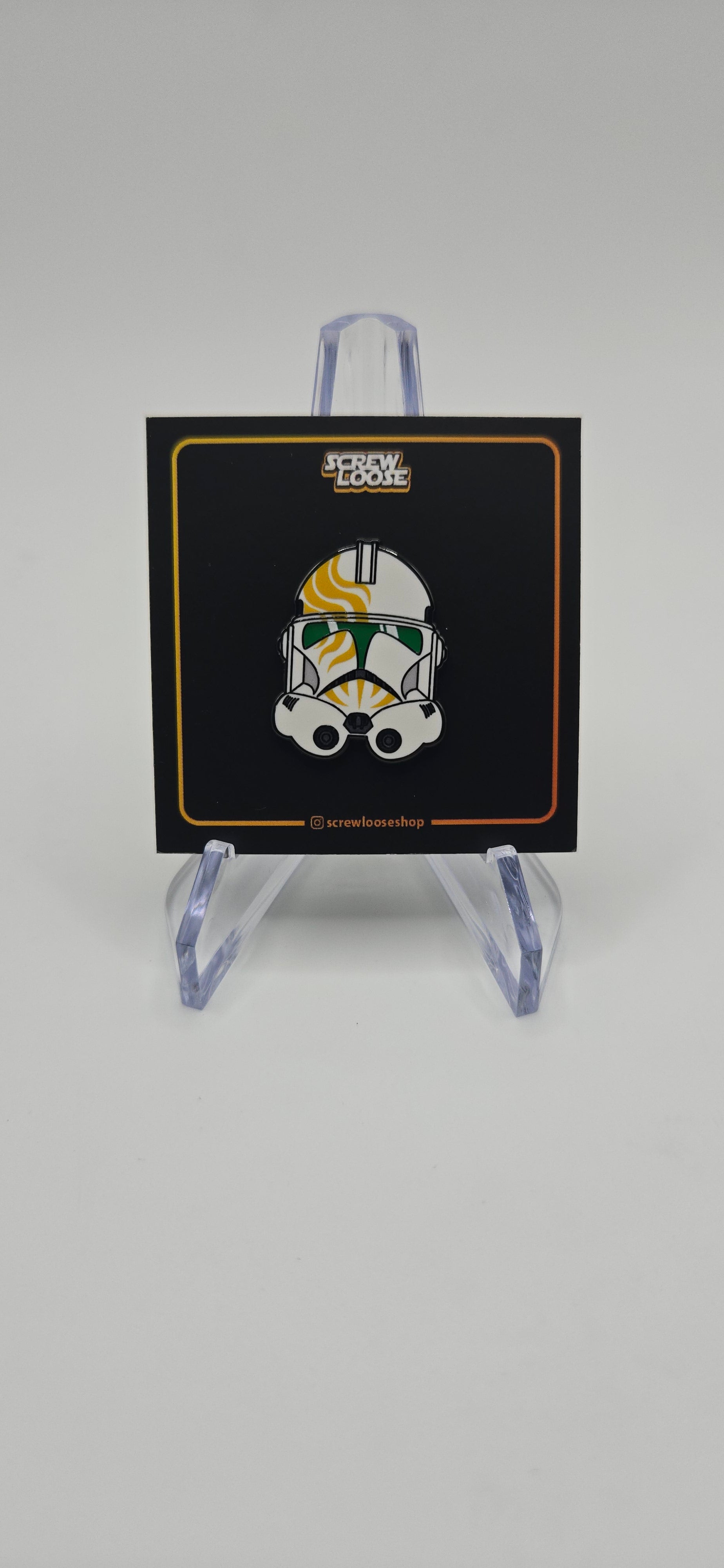 Helmet Pin Rebel Clone Pins