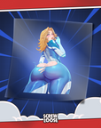 Pry Thicc Sue Stickers