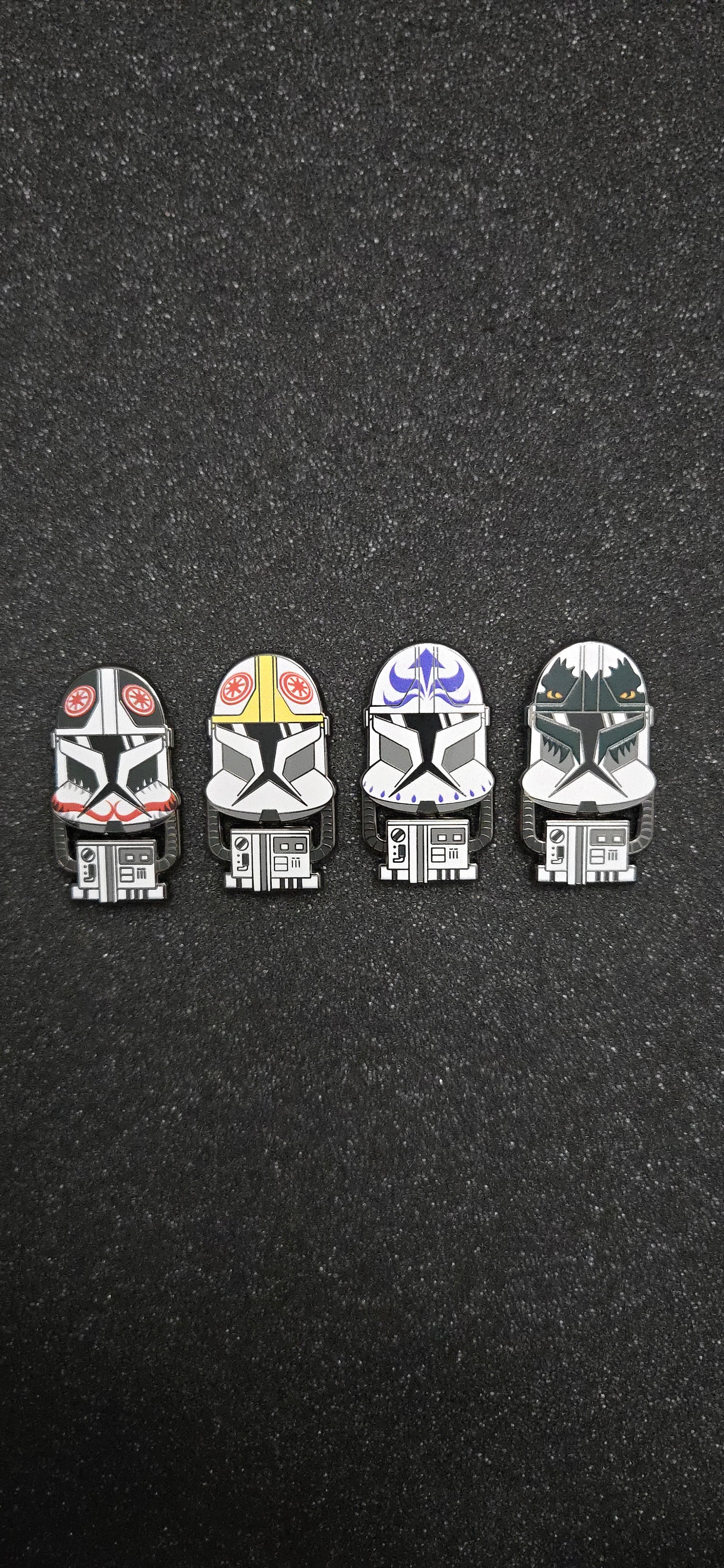 Helmet Pin Phase 1 Clone Pilot Pins