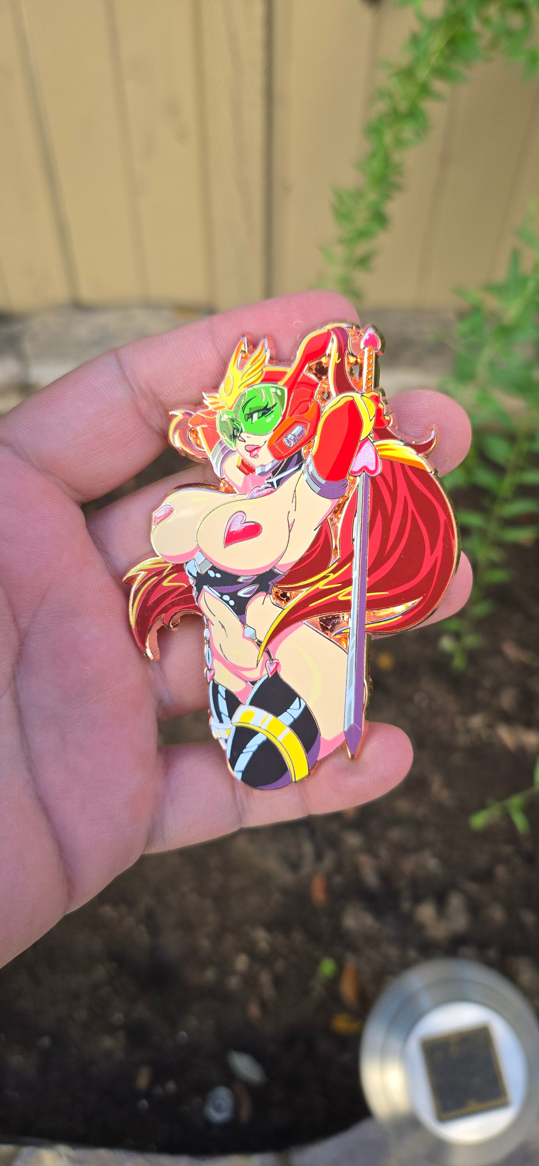Angel Blade Pin