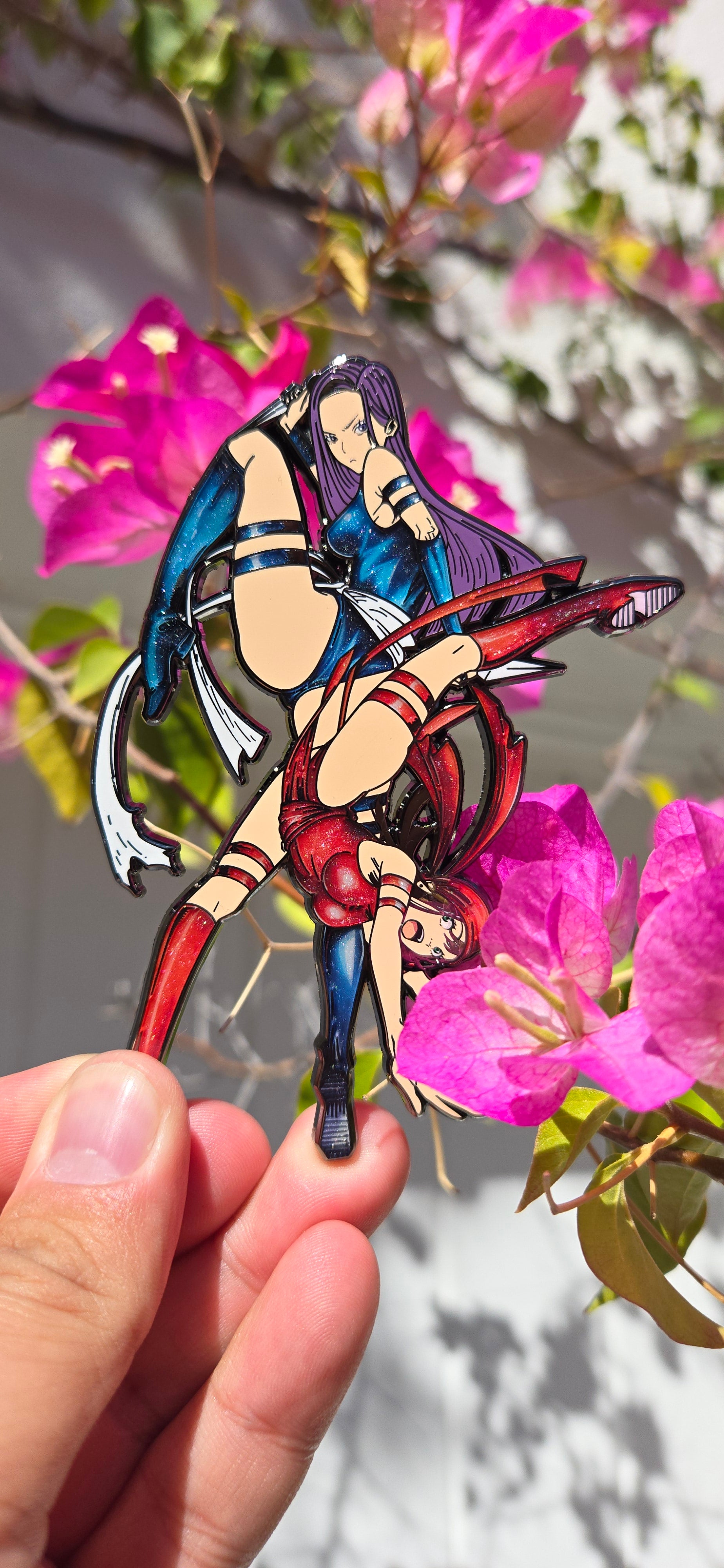 Psy x Elektra Pin