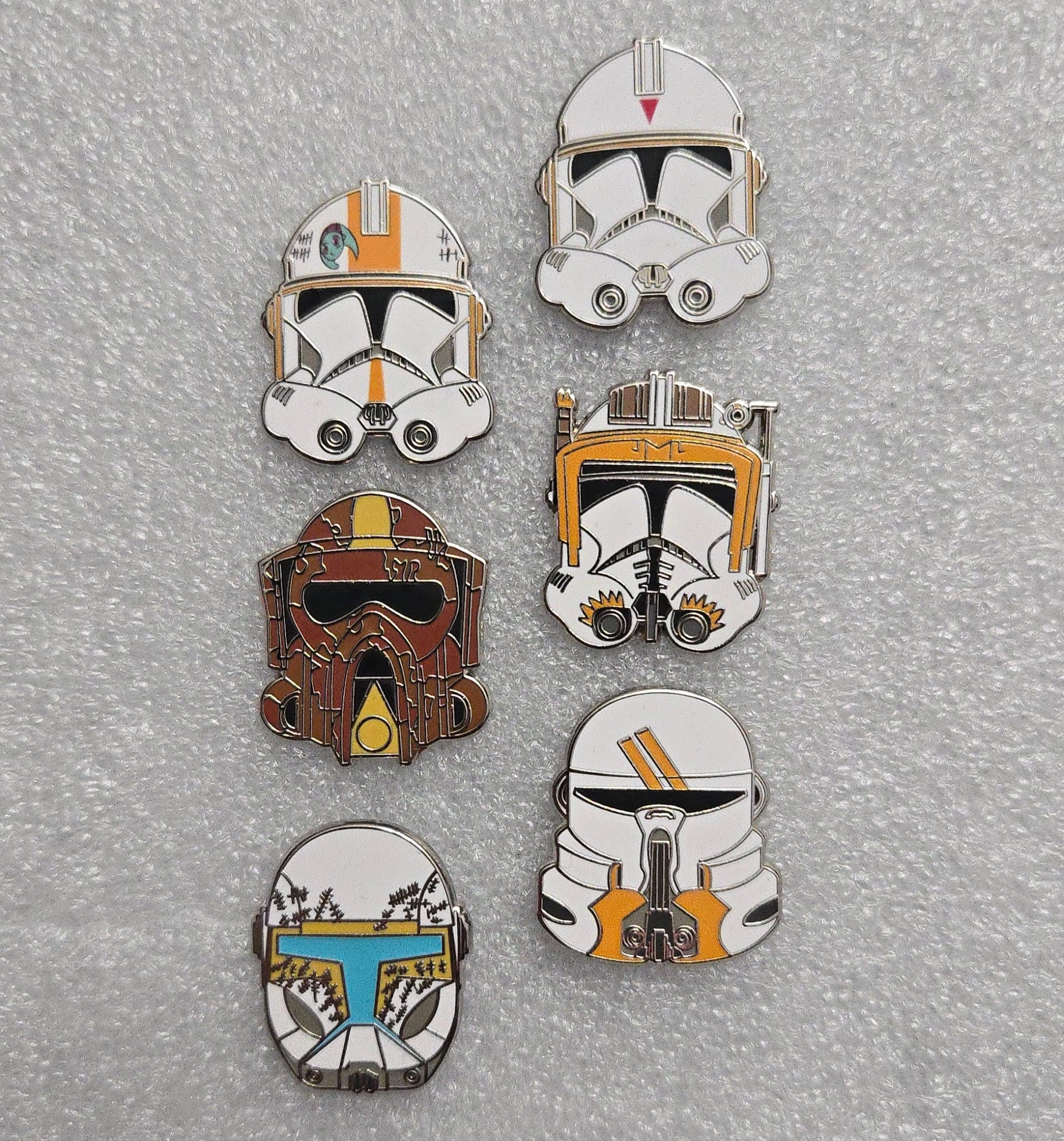 Helmet Pin 212th Pins