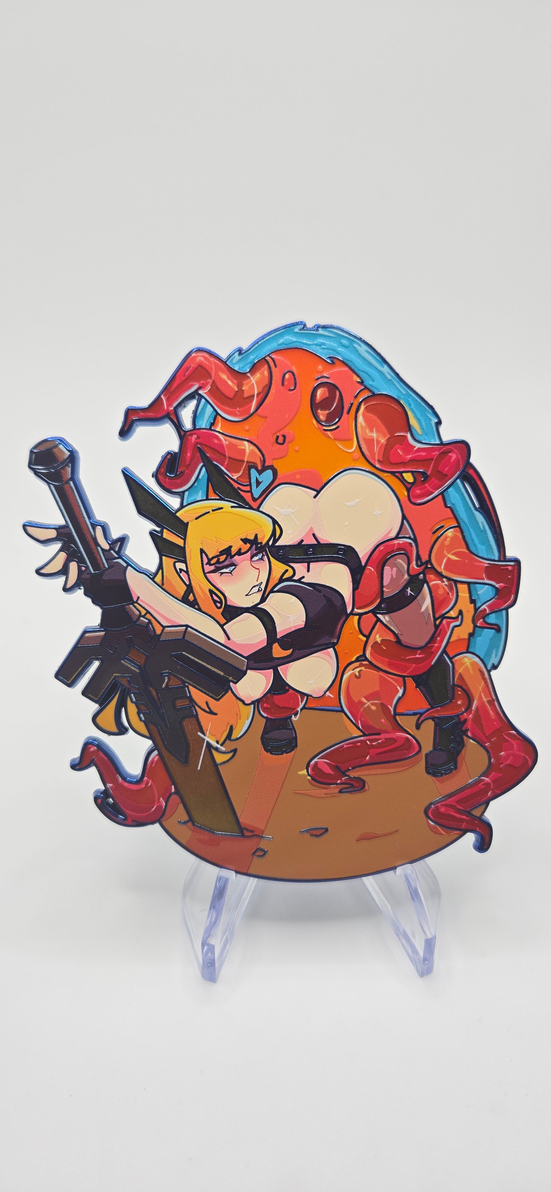 Portal Gone Wrong Pin