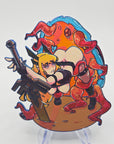 Portal Gone Wrong Pin