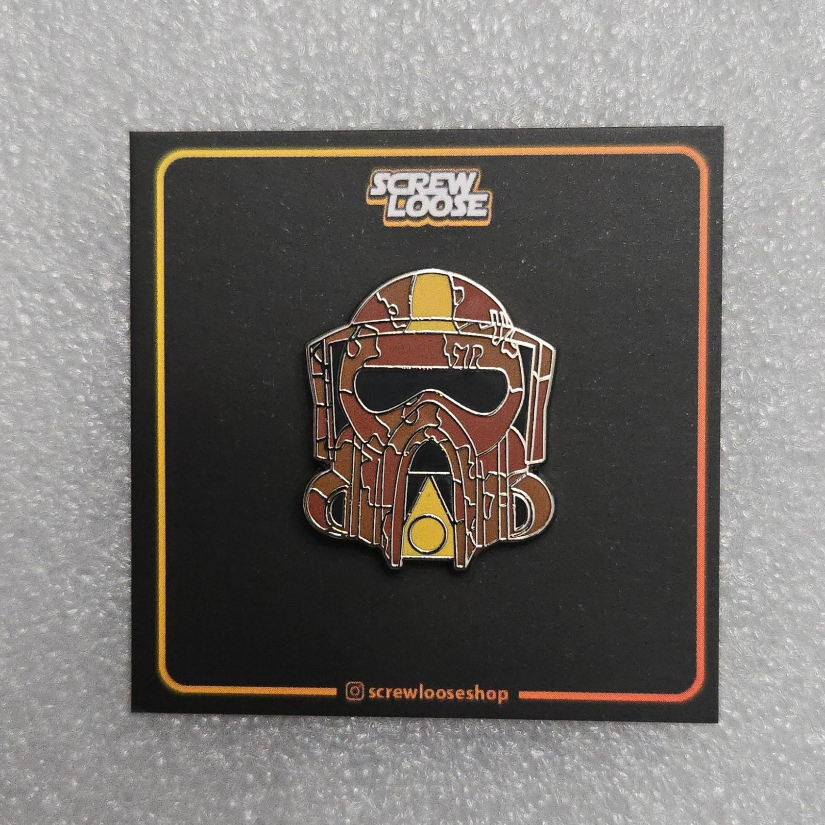 Helmet Pin 212th Pins