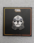 Helmet Pin Wolf Pack Pins