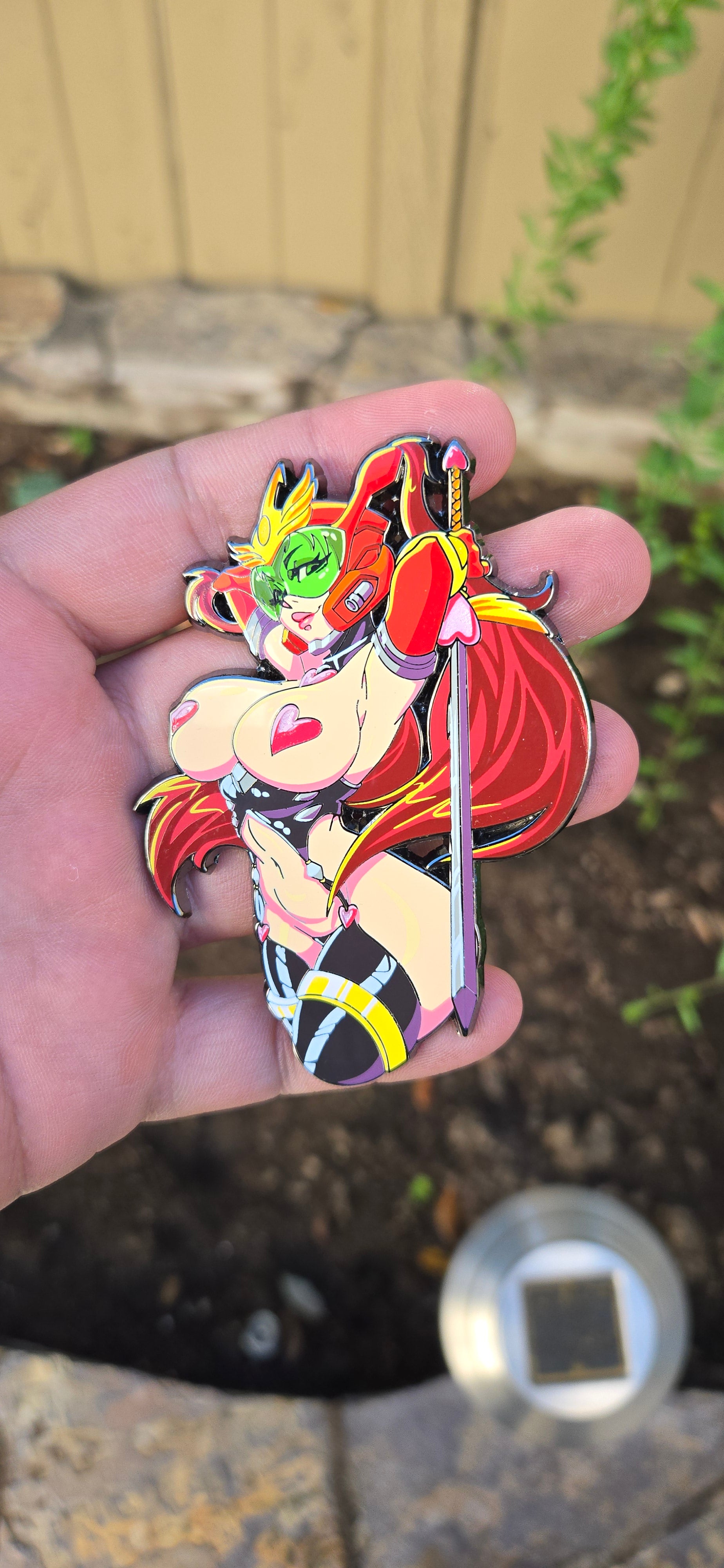 Angel Blade Pin