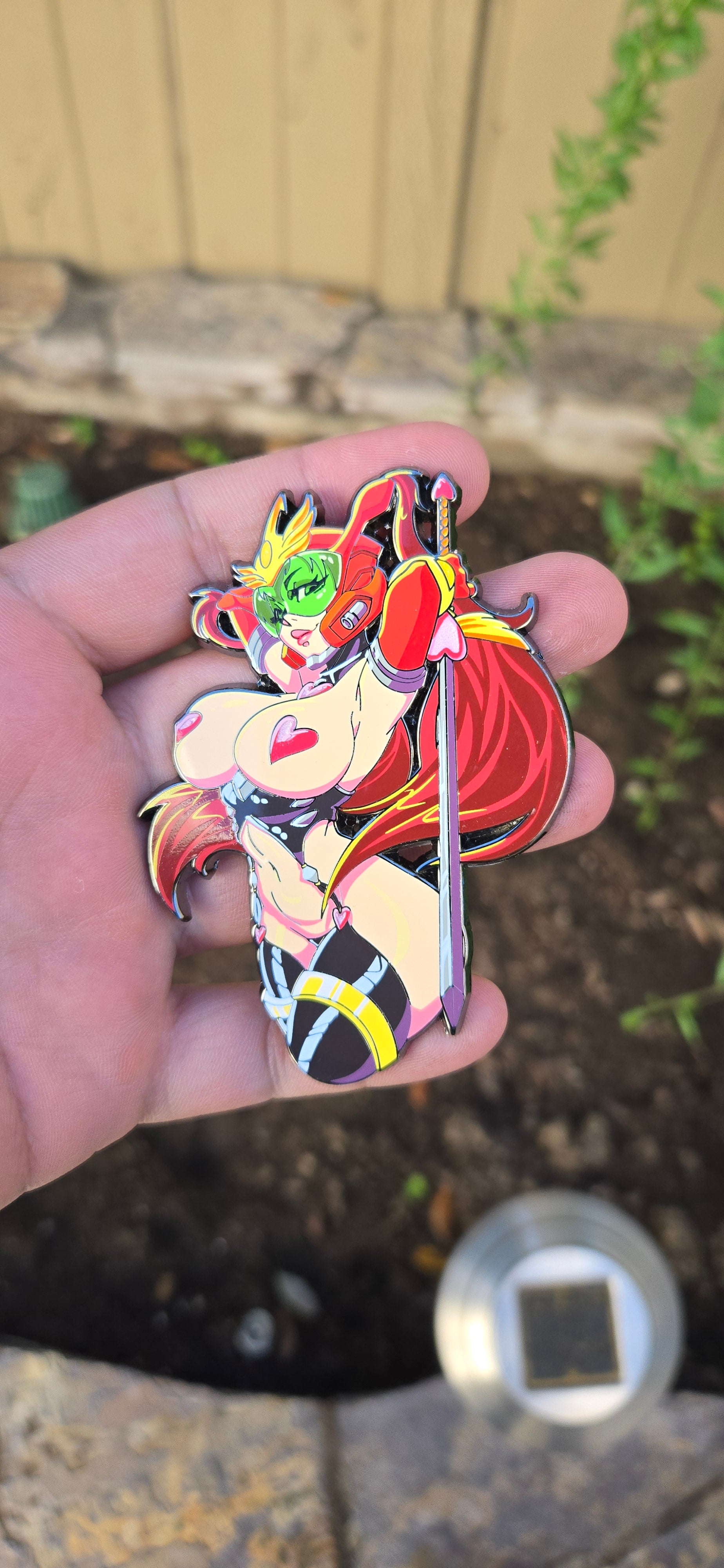 Angel Blade Pin