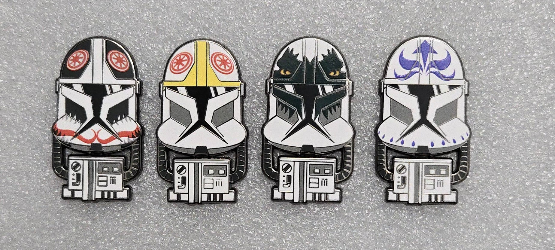 Helmet Pin Phase 1 Clone Pilot Pins