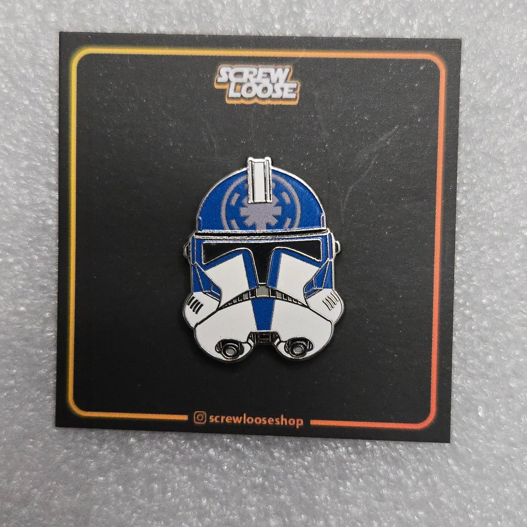 Helmet Pin 501st Pins