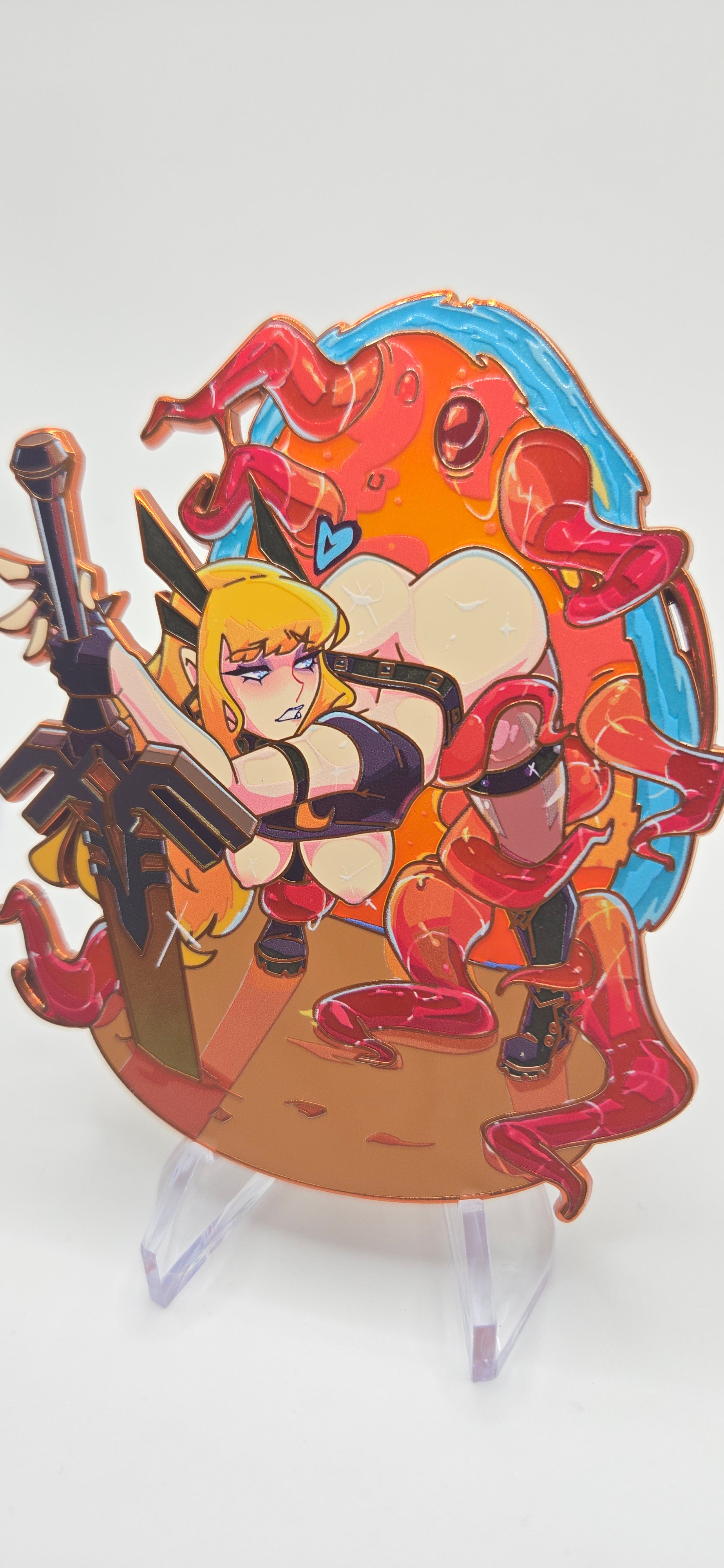 Portal Gone Wrong Pin