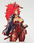 Bunny Girl Baiken Pin