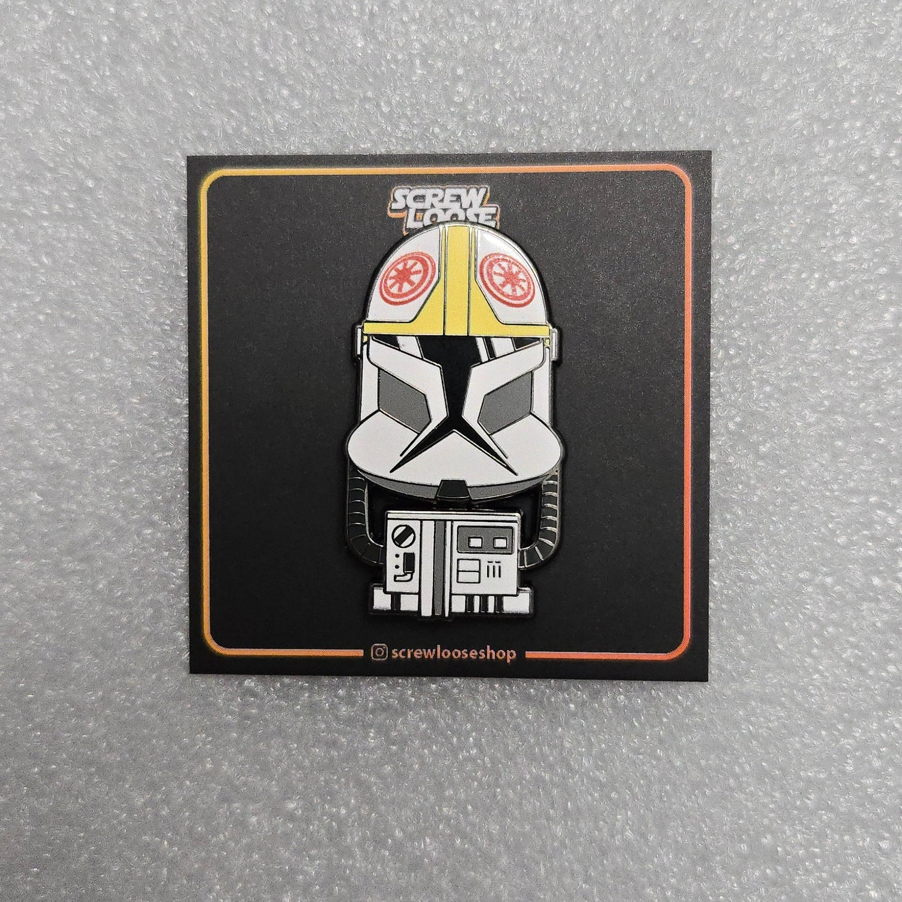 Helmet Pin Phase 1 Clone Pilot Pins