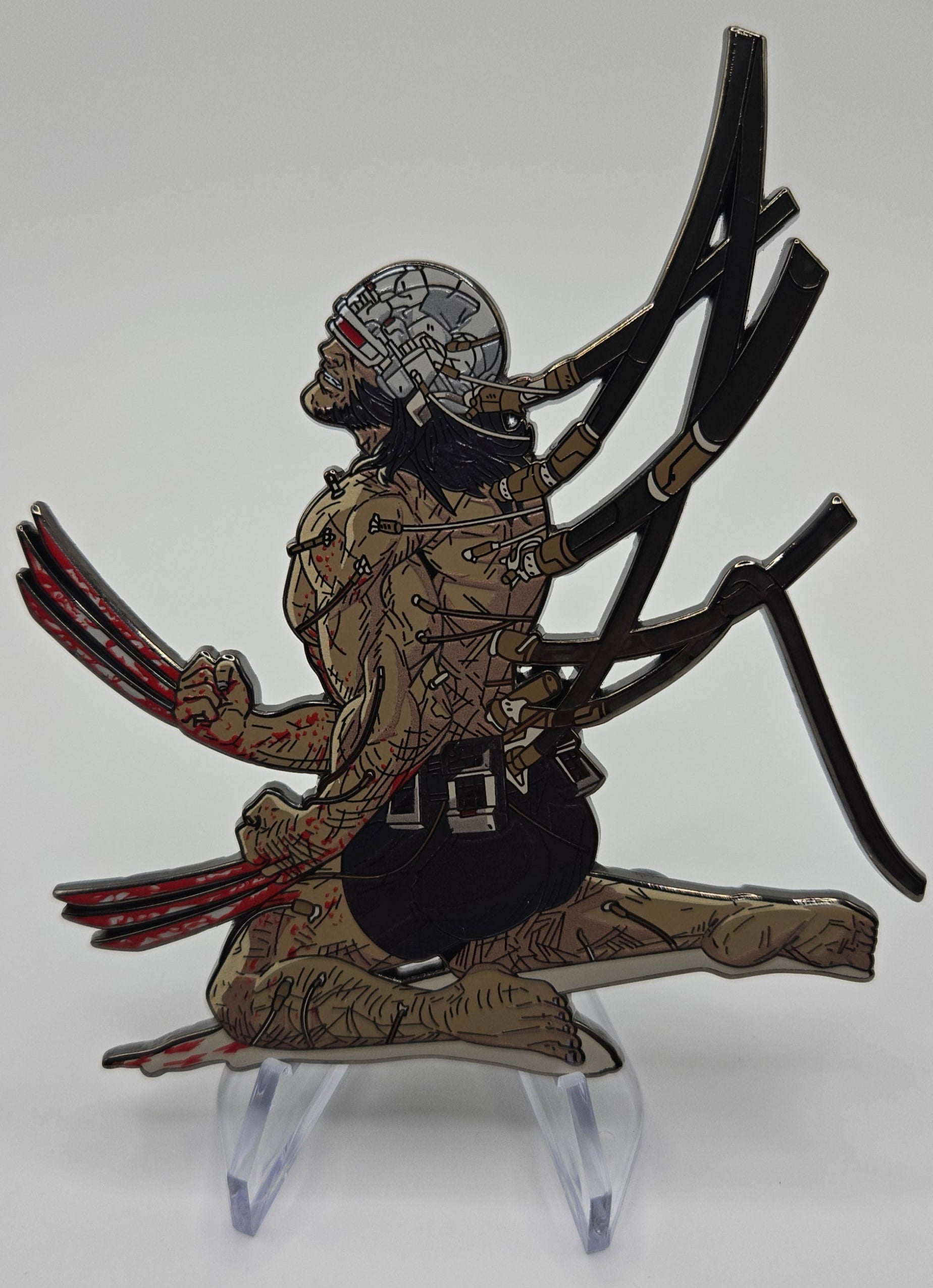 Weapon X Pin