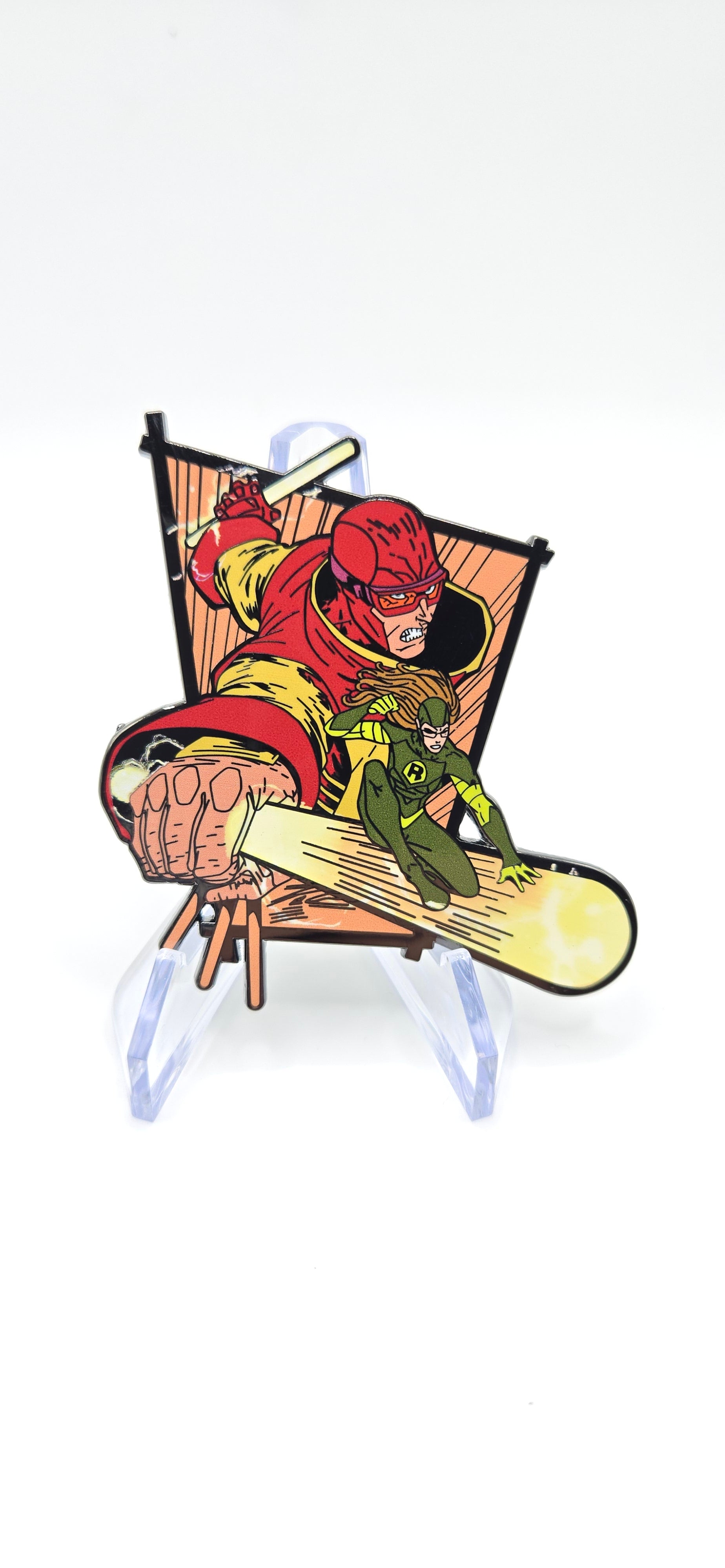 Rex & Rae Pin