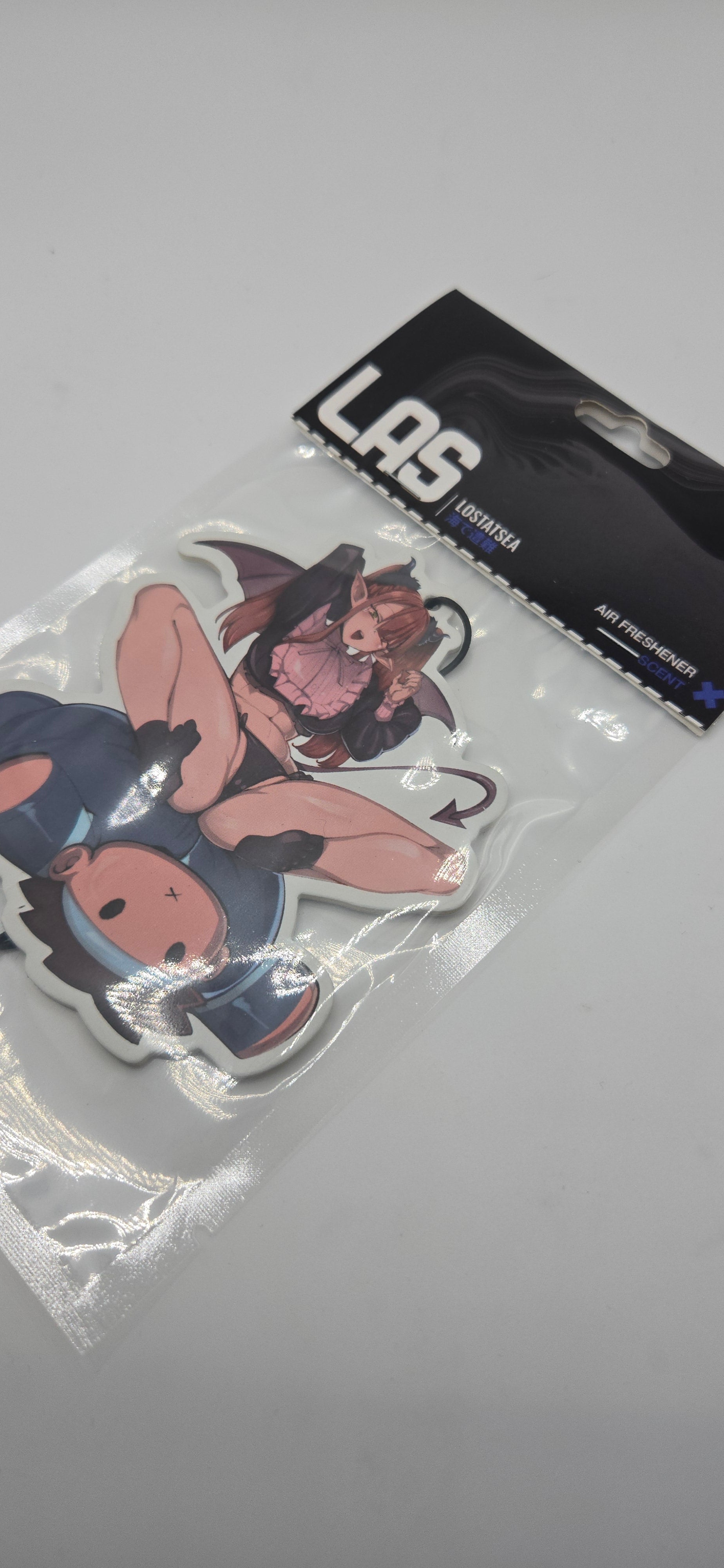Cosplayer Succubus Air Freshener Cherry