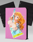 Red Head Pirate Card Binder