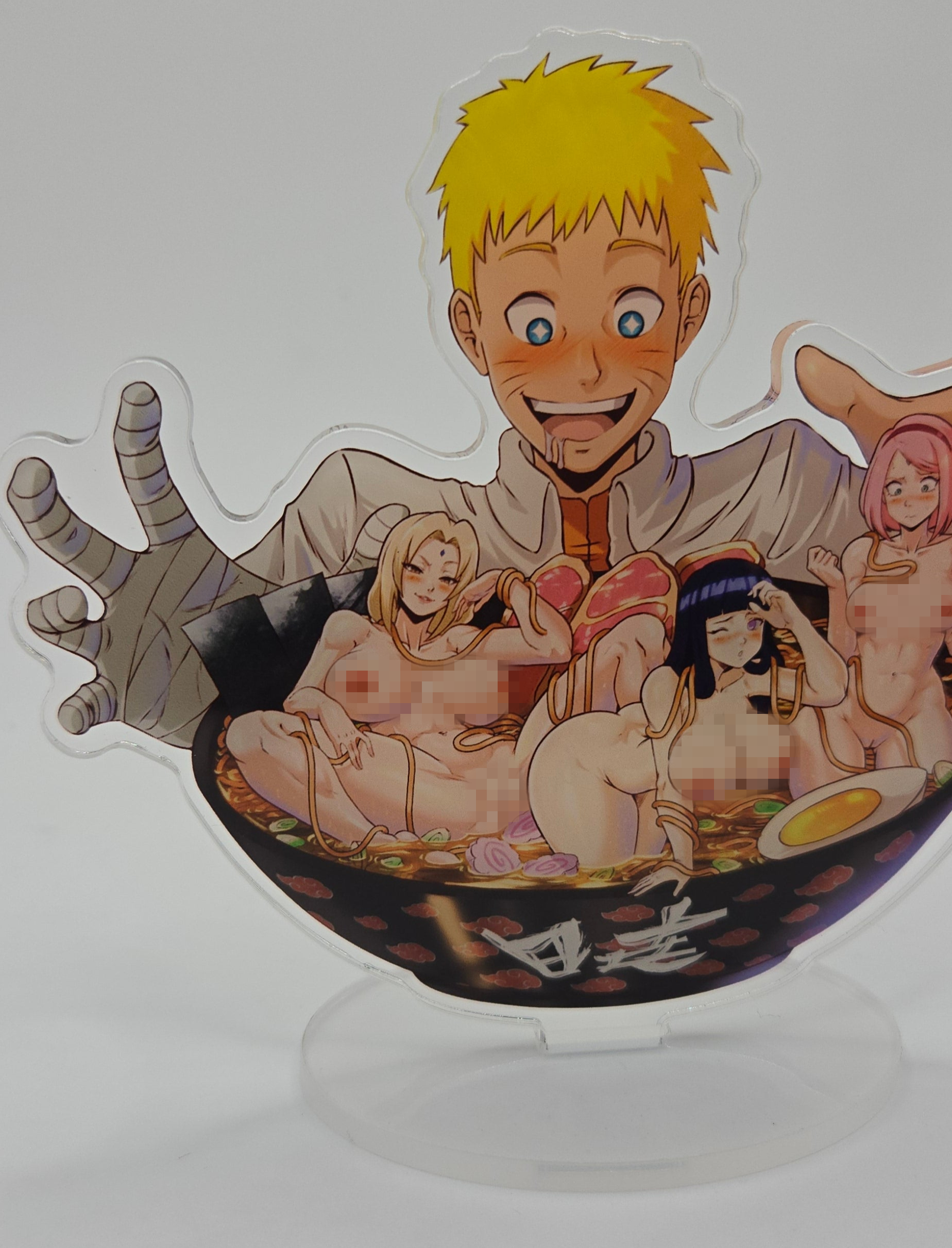 Ninja Bowl Acrylic Stand