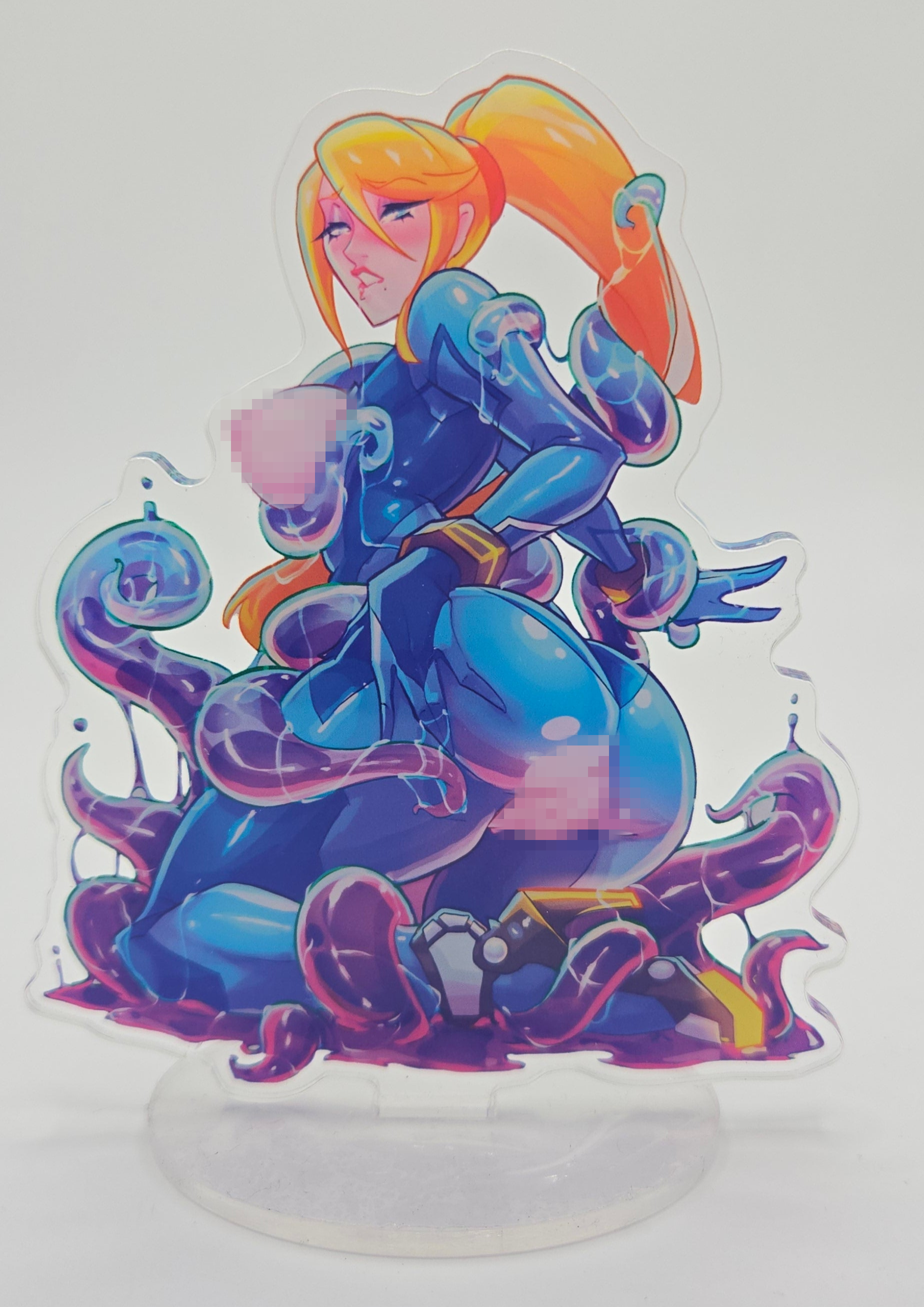 Samus Captured Acrylic Stand