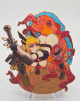 Portal Gone Wrong Pin