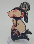 BDSM 2B Pin