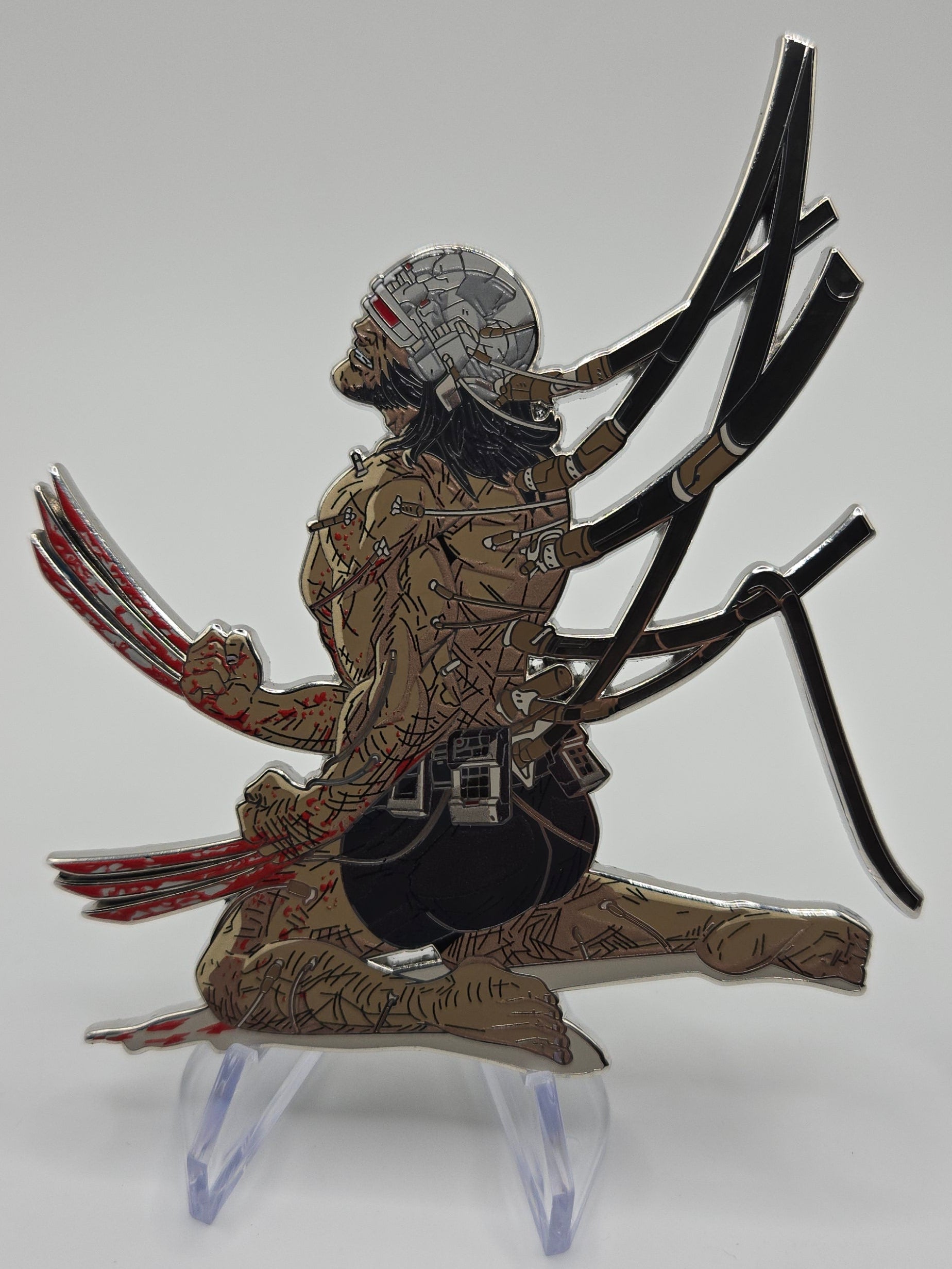 Weapon X Pin